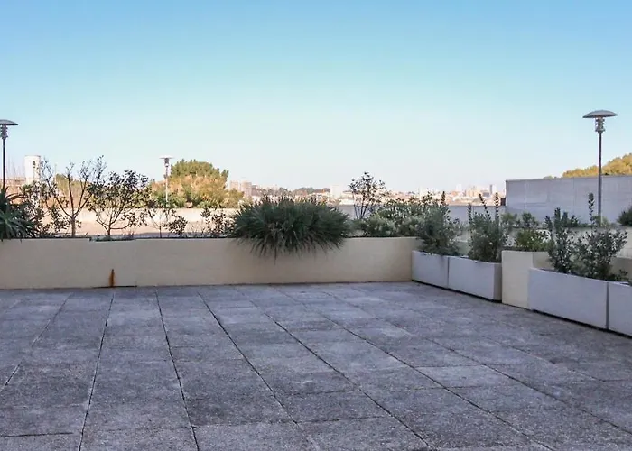 公寓 Atelier 321- Porto- Praia- Rio- Terraco